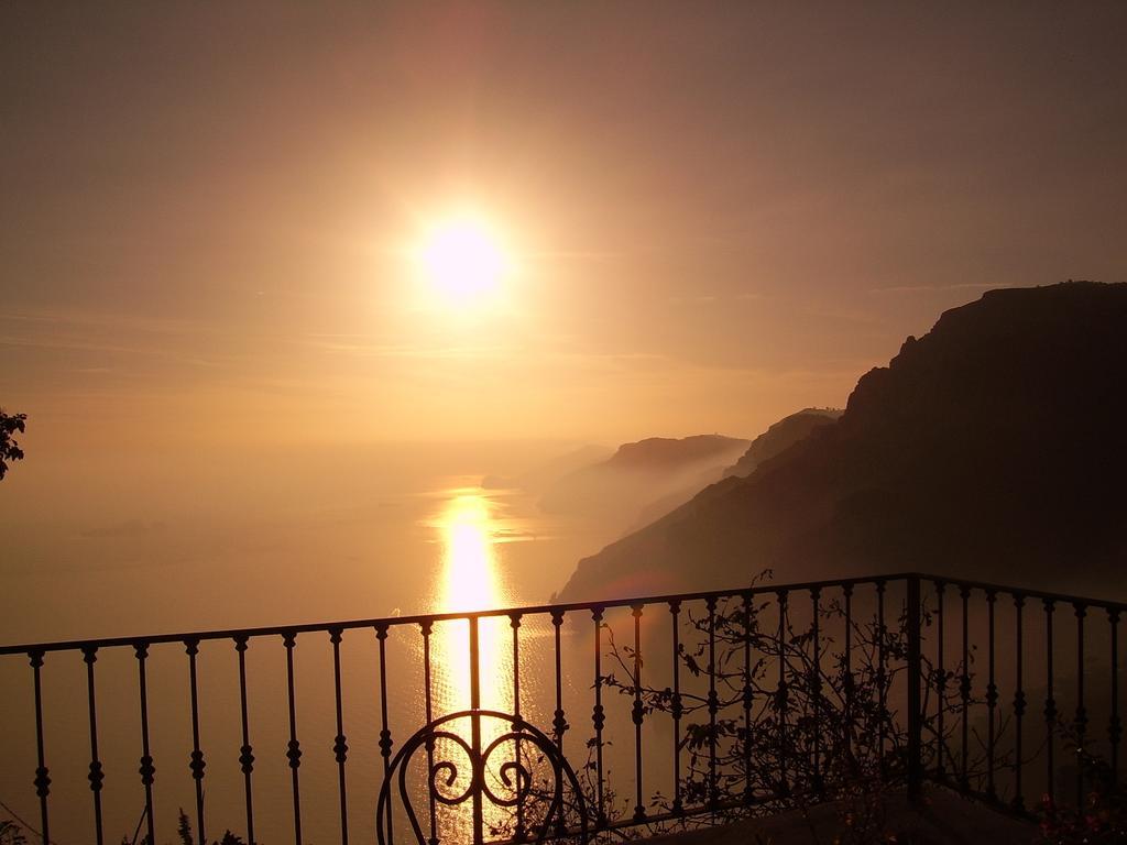 Villa Casola B&B Positano Exterior foto