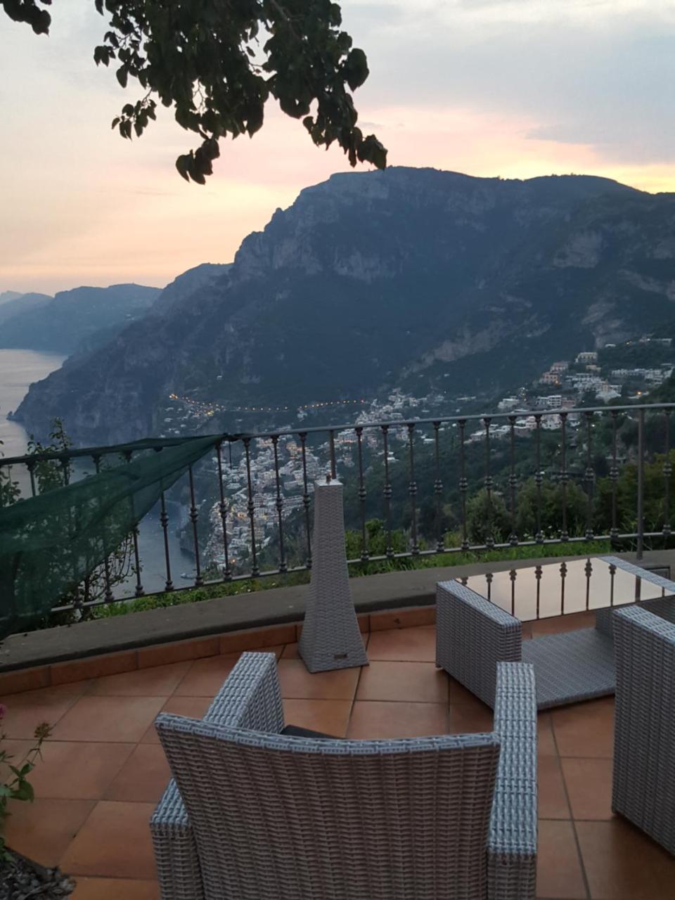 Villa Casola B&B Positano Exterior foto
